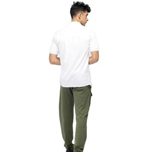 Camisetas de algodón 100% en blanco de alta calidad, camisetas lisas con logotipo personalizado, camiseta Polo para hombre, camisetas polo estampadas de talla grande para hombre para verano - Product Image 2