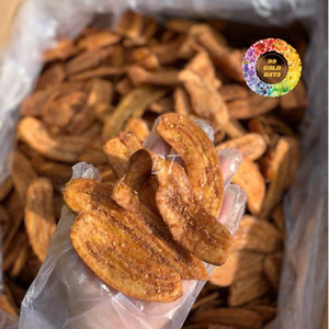 Tranches de bananes frites au sésame et au gingembre, qualité supérieure, vente en gros, produit d'exportation, offre exceptionnelle, meilleures ventes - Product Image 3