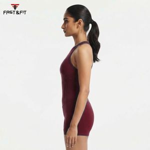 Traje de Baño de Una Pieza para Mujer de la Mejor Calidad 2027, con Diseño Estampado y Logotipo Frontal - Product Image 6