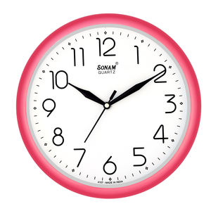 Reloj de Pared de Alta Calidad con Esfera Dorada y Diseño Elegante, Multifunción, Duradero y con Estilo, Disponible para la Venta - Product Image 4