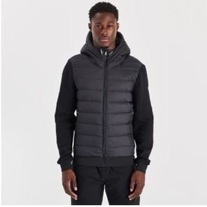 OEM Wholesale New Design Custom Logo Winter Outdoor Windproof Quilted <b>Light</b> Hooded Men's <b>Puffer</b> <b>Jackets</b> for Men - Product Image 5