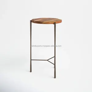 Mesa de Centro de Acero Inoxidable de Diseño de Lujo, Moderna, Hecha a Mano, Duradera, para Sala de Estar, Exportaciones Zahid India - Product Image 4