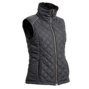 Gilet d'équitation confortable pour femme, confectionné en tissu léger et à séchage rapide, silhouette moderne et ajustée, panneaux respirants, en vente. - Product Image 4