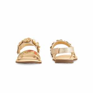 Sandalia Formal Tacón Niña Beige Modelo KD5684 - Product Image 2