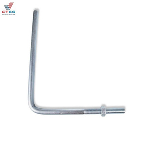 สลักยึดรูปตัว L ผลิตในเวียดนาม ทำจากเหล็กกล้าคาร์บอนหรือสแตนเลส ขนาด 300 มม. ถึง 6000 มม. สำหรับงานก่อสร้าง - Product Image 3