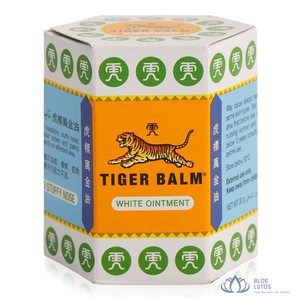 ยาหม่องบลูลอตัสไทเกอร์บาล์ม 30 กรัม คุณภาพสูง เป็นมิตรต่อสิ่งแวดล้อม ขายดีที่สุด บรรเทาอาการปวดอย่างรวดเร็ว ราคาส่งออกขายส่ง - Product Image 1