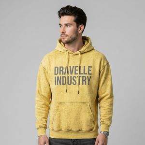 Sudadera con Capucha para Hombre, Lavado Ácido, 100% Poliéster, Corte Regular, Transpirable, Impresión Digital, Felpa, Alta Calidad, Nueva Colección, Gran Venta - Product Image 1