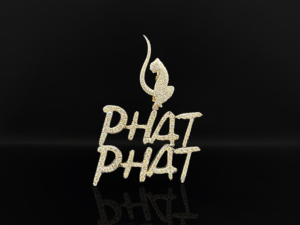 Colgante Unisex Premium Urban Frost CZ Ice Prime Crown Alloy Hip Hop Cristiano - Product Image 2