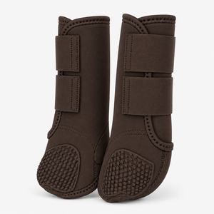 Herraduras de Nailon Resistentes para Montar a Caballo, Entrenamiento, Carreras, Salto y Uso en Establos, Protección Segura y Cómoda para las Patas - Product Image 3