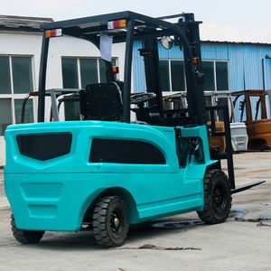 Fabricante DE LA FUENTE Carretilla elevadora completamente eléctrica de 1,5 toneladas Horquilla de elevación Altura <span class=keywords><strong>6</strong></span> metros de elevación Carretilla elevadora eléctrica pequeña de 4 ruedas - Product Image 5