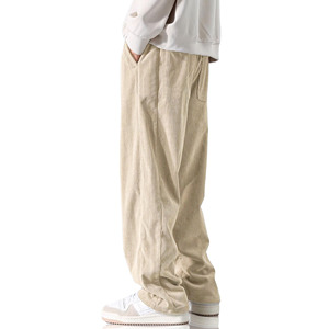 Top Quality <b>Printing</b> <b>Men's</b> Pants Thick Warm Loose Straight Corduroy Sweatpants <b>Men</b> Knit Autumn and Winter <b>Men's</b> <b>Trousers</b> - Product Image 3