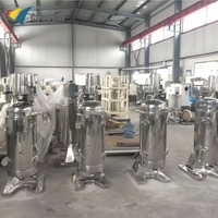 Centrifugeuse à levure de bière de haute qualité, séparateur tubulaire, centrifugeuse à cuve