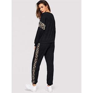 Sudaderas con capucha y sudaderas de talla grande para mujer, chándal ajustado de 2 piezas para mujer, Sudadera con capucha y pantalones de chándal, trajes para correr, trajes de Invierno para mujer - Product Image 4