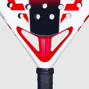 Nueva Raqueta de Pádel Profesional Geo Brothers Co, Fabricada a Medida con Fibra de Carbono 12k, Forma de Diamante, Red de Poliéster, Amortiguación de Impactos - Product Image 4