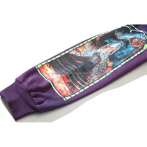 Vintage Y2k Streetwear Violet Nouveau dans Hoodies et Sweatshirts homme hoodi Distressed Mud Dyed Trendy Tie Dye Designer Hoodies - Product Image 5