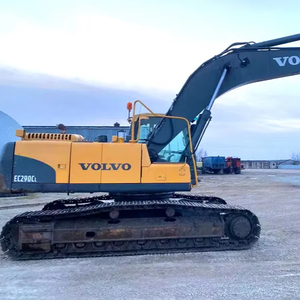 Excavadora Volvo EC290CL Usada con Motor Volvo Penta de 143 kW de Potencia, Componentes Hidráulicos, Características Principales - Product Image 1