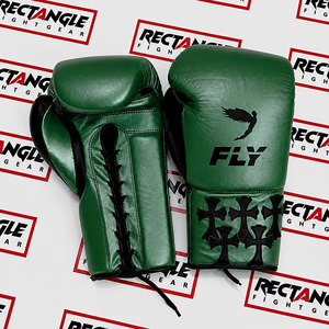 Gants de boxe à lacets Fly Boxing, équipement d'entraînement de boxe, gants de combat, équipement professionnel de MMA, équipement sportif personnalisé - Product Image 1