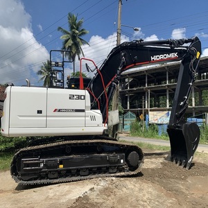 Moteur, pompe, boîte de vitesses et PLC de haute qualité pour excavatrice sur chenilles Hidromek HMK, pour équipement de construction lourd et fiable - Product Image 3