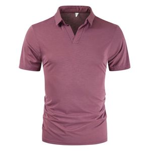 เสื้อโปโลผู้ชายคุณภาพสูงสั่งทำขายส่ง ผ้าฝ้ายปิเก้ ระบายอากาศได้ดี ทันสมัย สวมใส่สบาย เนื้อผ้านุ่ม เสื้อสตรีทแวร์ - Product Image 2