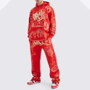 Wholesale Custom Tracksuit Supplier Factory Manufacturer High Quality Fashion Sportswear <b>Set</b> with Logo Printing or <b>Embroidery</b> - Product Image 1
