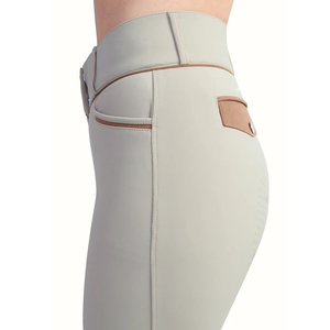 Pantalon d'équitation Jodhpur extensible 4 directions de haute qualité, leggings, collants, vêtements d'équitation, tissu technique, toucher doux - Product Image 3
