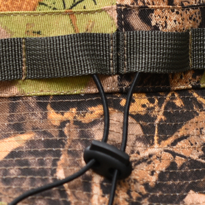 หมวกบูนี่ลายพรางปักโลโก้ตามสั่ง ปีกกว้าง สำหรับเดินป่า ล่าสัตว์ ปีนเขา ท่องเที่ยว รับผลิตตามแบบ (OEM) ขายส่ง - Product Image 3