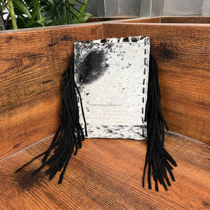 กระเป๋าสะพายข้างหนังวัวหัวเข็มขัดแบบหรูหราขายดีแบรนด์ดังกระเป๋าสะพายข้างหนังแท้สำหรับผู้หญิงกระเป๋าถือแบบตะวันตก - Product Image 5