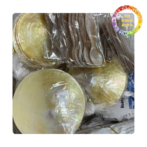 Natural Polished Shell Plate Mother of Pearl Decorative Plate for Event Decoration - Product Image 6