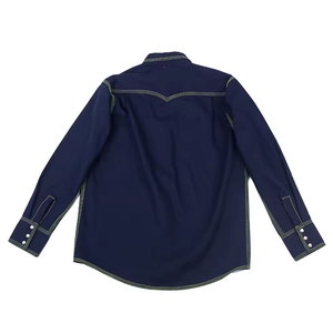 Wholesale Safety Uniform Supplier Low MOQ Hi Vis Reflective <b>Worker</b> <b>Jacket</b> and Trouser Flash Reflect Durable FR Workwear Shirts - Product Image 3