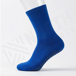 Calcetines Personalizados Antideslizantes para Hombre y Mujer, Calcetines de Algodón Transpirables y Suaves para Uso en Hospitales y el Hogar, Color Personalizado - Product Image 3