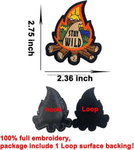 Parche profesional logotipo personalizado insignias de Pvc suave goma personalizada nuevo estilo silicona goma Pvc insignias tela de sarga - Product Image 5