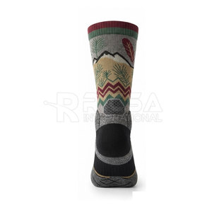 Chaussettes de chasse standard, chaussettes décontractées rembourrées, confortables, extensibles, séchage rapide, respirantes pour la randonnée, le trekking, la pêche - Product Image 2