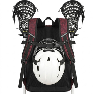 Sacs de lacrosse sportifs en polyester légers, fabriqués en usine, faible MOQ, best-sellers, nouvelle arrivée, haute qualité, pour adultes - Product Image 2