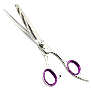 KOUNAIN Ciseaux de texturation de coiffeur professionnels en acier inoxydable 420 de 6 pouces fabriqués au Pakistan - Product Image 1