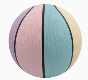 Ballon de basket en PVC coloré taille 5, durable pour enfants et adultes - Product Image 2