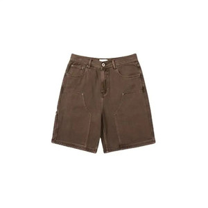 Shorts pour hommes de qualité supérieure, sportifs, couleur unie, streetwear, séchage rapide, coupe slim, longueur genou, mode outdoor - Product Image 1