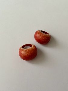Bague unisexe élégante en résine, accessoire de bijouterie décontracté pour les fêtes - Product Image 5