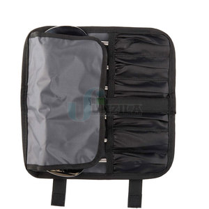 Cuillères de chef en acier inoxydable, ustensiles de cuisine durables, poignée ergonomique, surface lisse, pour cuisiner, remuer, servir - Product Image 3