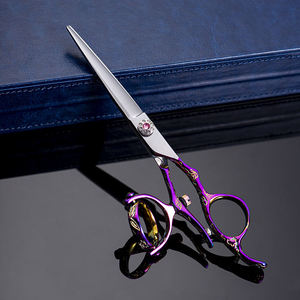 Ciseaux de coiffure 6'' en acier inoxydable JP, ensemble de ciseaux de barbier professionnels pour la coupe de cheveux, avec sac inclus - Product Image 4
