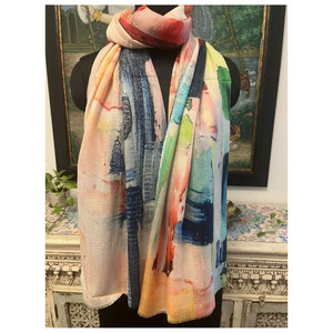 Premium Quality Printed Stole 70x200 CMS Elegant Fashion Scarf Soft Lightweight Stylish <b>Wrap</b> for Women Ready Stock - Product Image 5