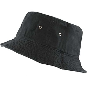 High Quality 100% Cotton Waterproof Adjustable 100% Polyester Bucket <b>Hat</b> Men's Outdoor Breathable Sun Protection - Product Image 1