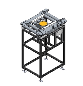 Nouveau mécanisme rotatif automatisé pour convoyeur, réorientation et retournement des pièces, aménagement flexible des usines - Acier inoxydable SUS304 - Product Image 1
