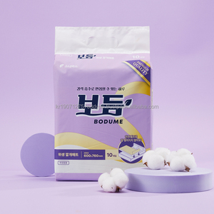 แผ่นรองซับแบบใช้แล้วทิ้งสำหรับเตียงผู้ป่วย แผ่นรองซับสุขอนามัยสำหรับเตียง ผลิตภัณฑ์ดูดซับสำหรับผู้ใหญ่ วัสดุดูดซับสำหรับผู้ใหญ่ แผ่นป้องกันคุณภาพสูง ป้องกันการรั่วซึม - Product Image 5
