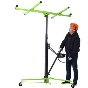 Sollevatore per Pannelli in Cartongesso Verde e Nero, Modello 11, per Costruzioni Edili - Product Image 3