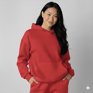 Nouveaux sweats à capuche oversize pour femmes, imprimés, tendance hiver, logo sur le devant, 100% coton molletonné, confortables et respirants - Product Image 4