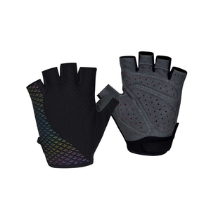 Guantes de Ciclismo de Cuero de Alta Calidad, Resistentes al Agua y al Viento, para Deportes al Aire Libre, con Logotipo Personalizado al por Mayor - Product Image 5