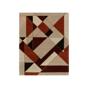 Tapis moderne de luxe en laine personnalisable Tapis de porte de prière brodé en pile de boucle artisanale Ensemble de haute qualité - Product Image 5