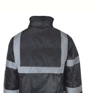 Chaqueta de Seguridad Reflectante Fluorescente Impermeable con Logotipo Personalizado, Alta Visibilidad, para Verano, Certificación CE y EN, Unisex - Product Image 5