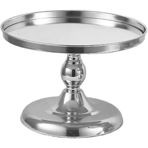 High Finish Metal <b>3</b> <b>Tier</b> <b>Cake</b> <b>Stand</b> <b>Cake</b> Display Tray Dessert Serving <b>Stand</b> Table Decor - Product Image 3