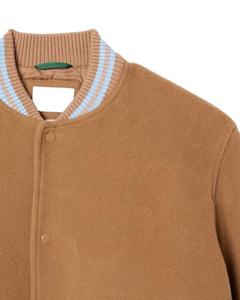 Veste en laine pour homme style streetwear avec doublure intérieure en polaire de qualité supérieure, design personnalisé, vêtement d'extérieur classique pour l'hiver - Product Image 5